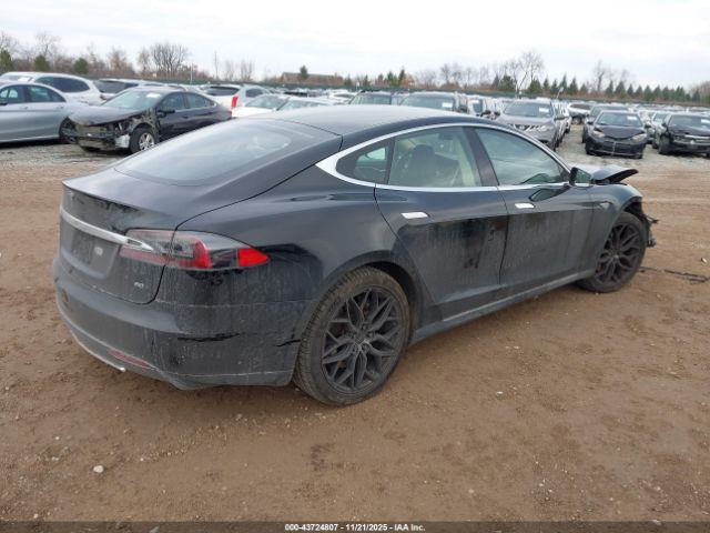 2014 TESLA MODEL S 5YJSA1S18EFP42334 Photo 3