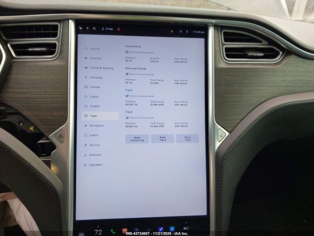 2014 TESLA MODEL S 5YJSA1S18EFP42334 Photo 6