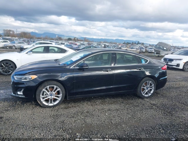 Ford Fusion Hybrid Titanium 2020 3FA6P0RU4LR182405 Image 15