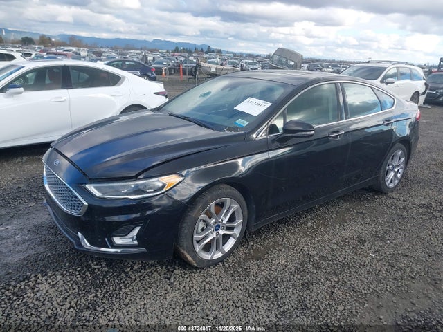 Ford Fusion Hybrid Titanium 2020 3FA6P0RU4LR182405 Image 2