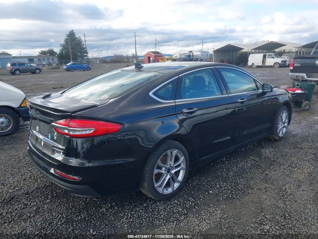 Ford Fusion Hybrid Titanium 2020 3FA6P0RU4LR182405 Image 4