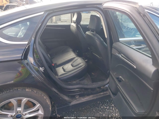 Ford Fusion Hybrid Titanium 2020 3FA6P0RU4LR182405 Image 8
