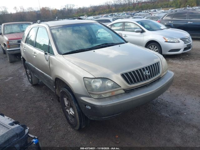 2000 LEXUS RX 300 JT6GF10U7Y0052895