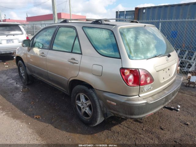 2000 LEXUS RX 300 JT6GF10U7Y0052895 Photo 2