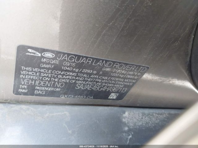 2017 JAGUAR XE SAJAE4BG4HA967113 Photo 8