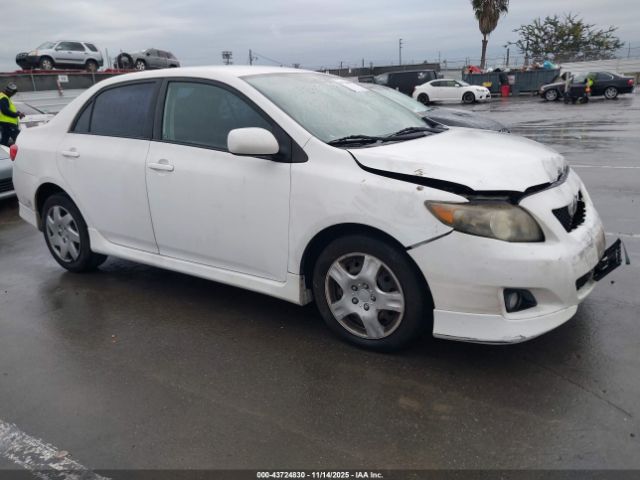 2009 TOYOTA COROLLA 1NXBU40E49Z095793