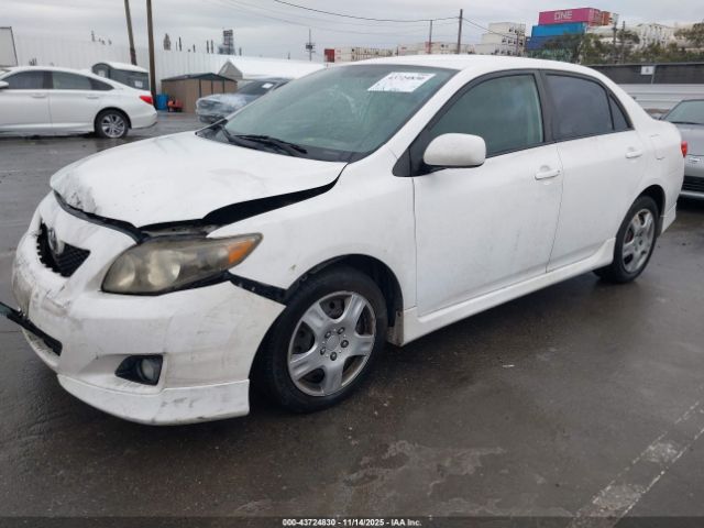 2009 TOYOTA COROLLA 1NXBU40E49Z095793 Photo 1