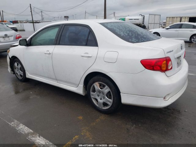 2009 TOYOTA COROLLA 1NXBU40E49Z095793 Photo 2