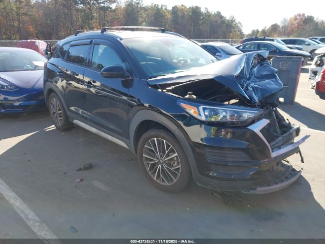 2021 HYUNDAI TUCSON KM8J33AL4MU321913