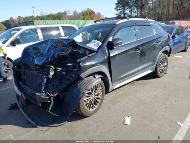 2021 HYUNDAI TUCSON KM8J33AL4MU321913 Photo 1