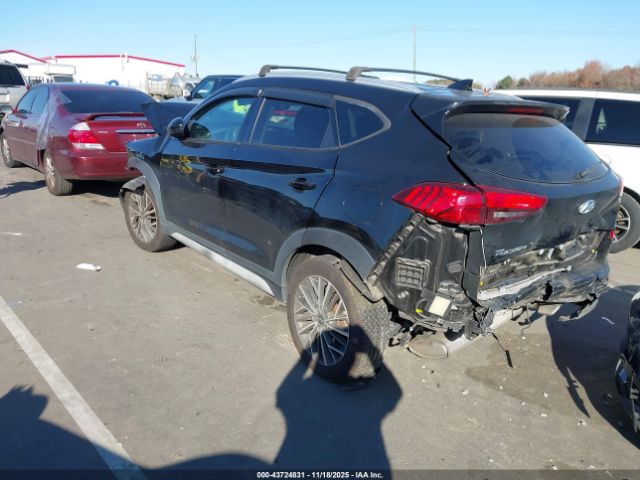 2021 HYUNDAI TUCSON KM8J33AL4MU321913 Photo 2