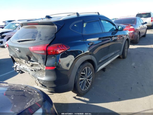 2021 HYUNDAI TUCSON KM8J33AL4MU321913 Photo 3