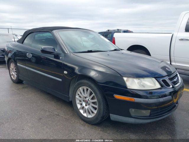2004 SAAB 9-3 YS3FD79Y346010324