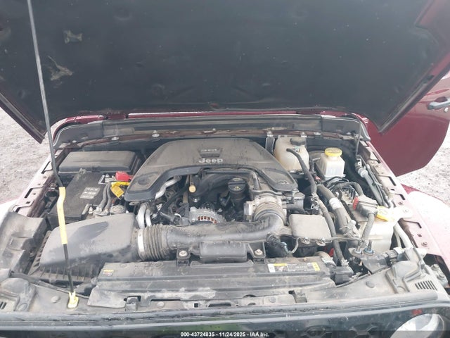 Jeep Gladiator 2021 1C6HJTAG3ML577209 Image 10