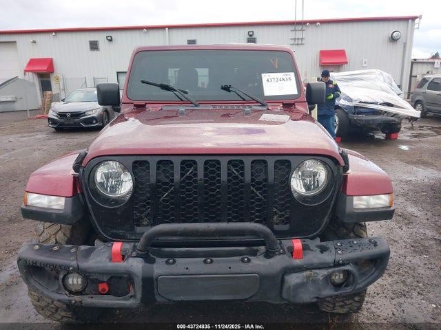 Jeep Gladiator 2021 1C6HJTAG3ML577209 Image 12