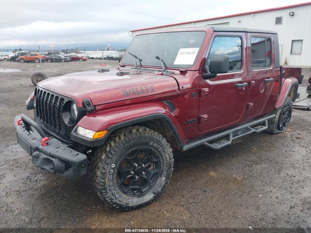Jeep Gladiator 2021 1C6HJTAG3ML577209 Image 2