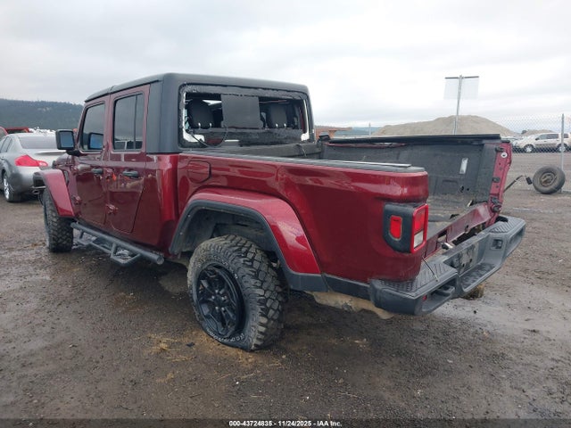 Jeep Gladiator 2021 1C6HJTAG3ML577209 Image 3