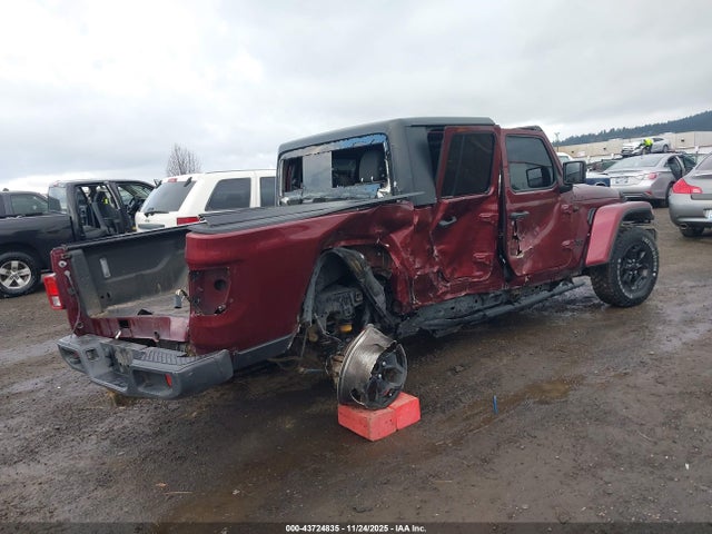 Jeep Gladiator 2021 1C6HJTAG3ML577209 Image 4