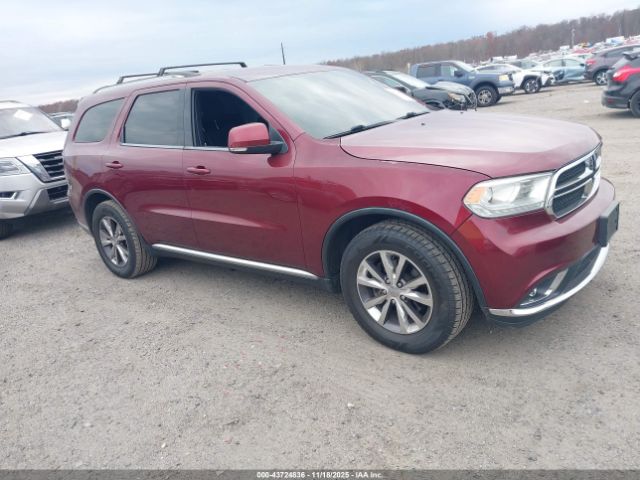 2016 DODGE DURANGO 1C4RDHDG5GC448907