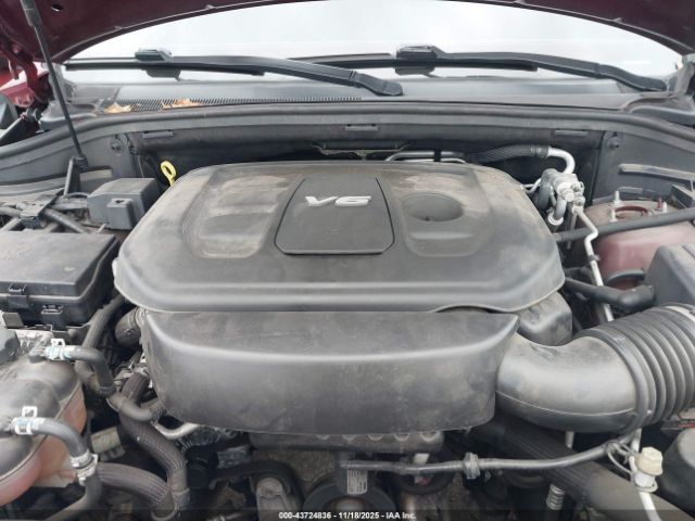 2016 DODGE DURANGO 1C4RDHDG5GC448907 Photo 9