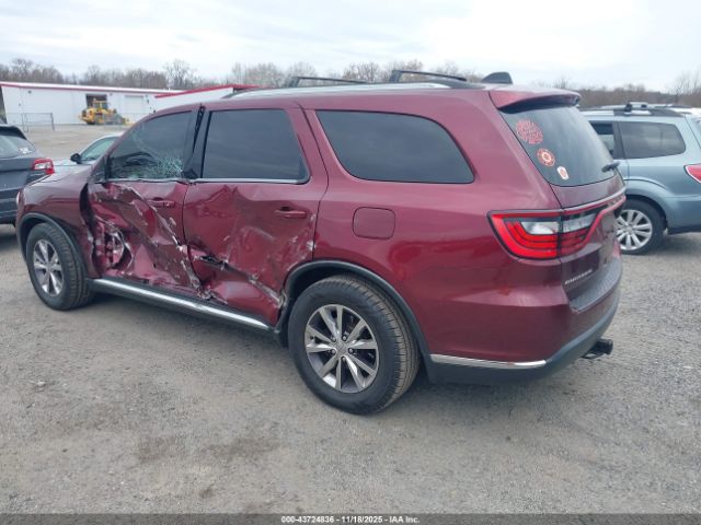 2016 DODGE DURANGO 1C4RDHDG5GC448907 Photo 2