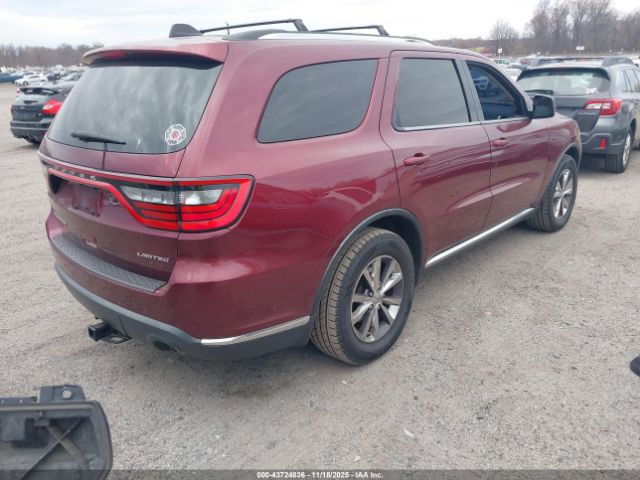 2016 DODGE DURANGO 1C4RDHDG5GC448907 Photo 3