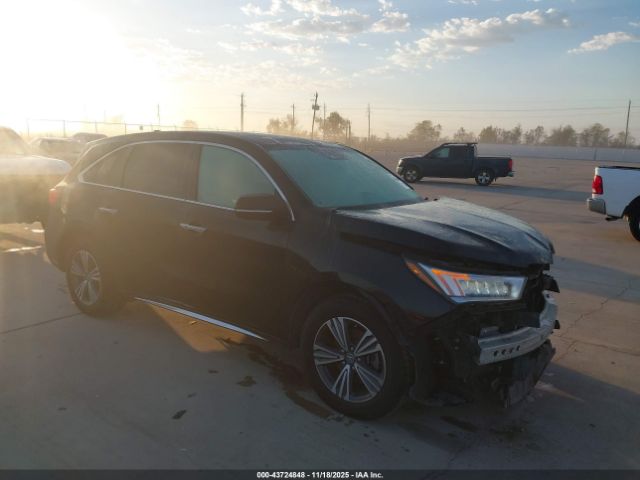 2019 ACURA MDX 5J8YD3H38KL003299 Photo 0