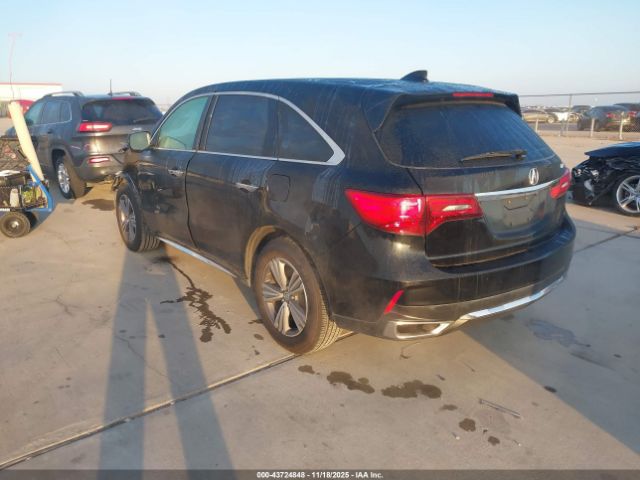 2019 ACURA MDX 5J8YD3H38KL003299 Photo 2