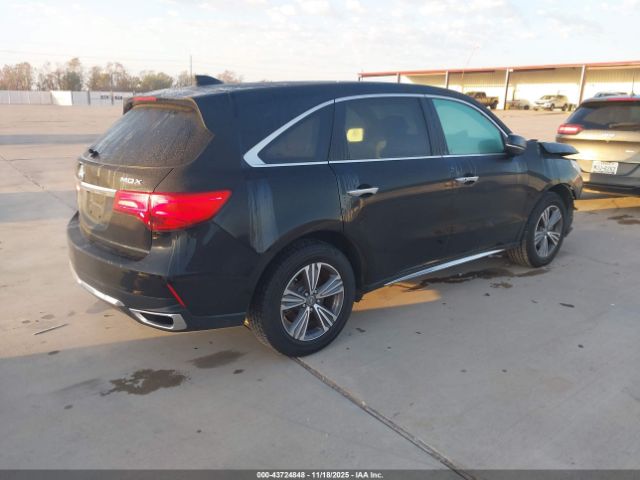 2019 ACURA MDX 5J8YD3H38KL003299 Photo 3