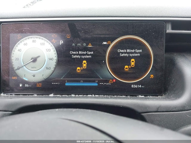 Продаж на аукціоні авто 2022 Hyundai Tucson Sel, vin: 5NMJFCAE4NH066654, номер лоту: 43724856