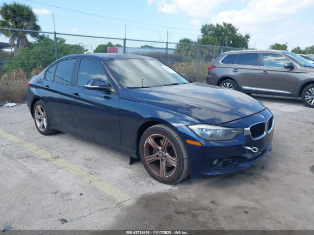 2013 BMW 328I WBA3C1G52DNR47977