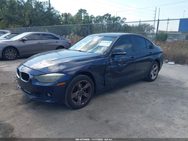 2013 BMW 328I WBA3C1G52DNR47977 Photo 1