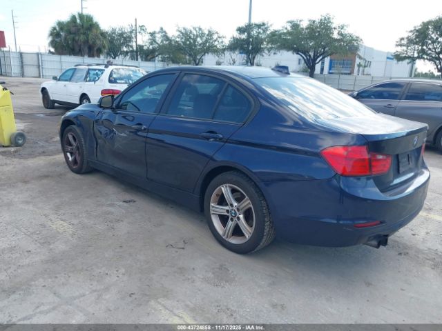 2013 BMW 328I WBA3C1G52DNR47977 Photo 2