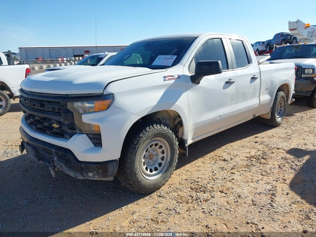 Продажа на аукционе авто 2022 Chevrolet Silverado 1500 4wd  Standard Bed Wt, vin: 1GCRDAEDXNZ528838, номер лота: 43724859