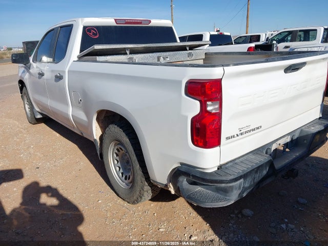 Продажа на аукционе авто 2022 Chevrolet Silverado 1500 4wd  Standard Bed Wt, vin: 1GCRDAEDXNZ528838, номер лота: 43724859