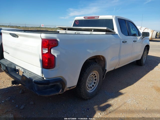 Продажа на аукционе авто 2022 Chevrolet Silverado 1500 4wd  Standard Bed Wt, vin: 1GCRDAEDXNZ528838, номер лота: 43724859