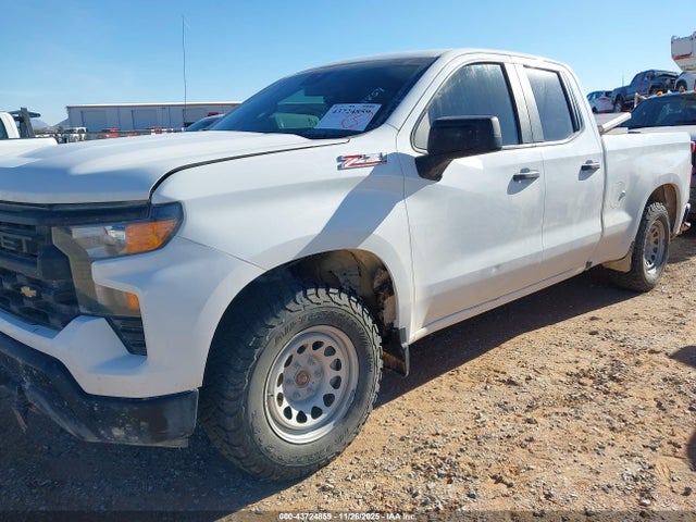 Продажа на аукционе авто 2022 Chevrolet Silverado 1500 4wd  Standard Bed Wt, vin: 1GCRDAEDXNZ528838, номер лота: 43724859