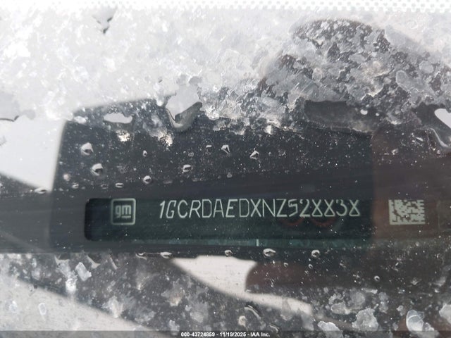 Продажа на аукционе авто 2022 Chevrolet Silverado 1500 4wd  Standard Bed Wt, vin: 1GCRDAEDXNZ528838, номер лота: 43724859