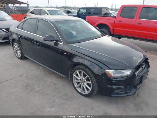 2014 AUDI A4 WAUFFAFL2EN022489