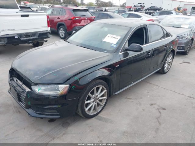 2014 AUDI A4 WAUFFAFL2EN022489 Photo 1