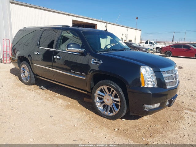 2012 CADILLAC ESCALADE ESV 1GYS4KEF4CR156610 Photo 0
