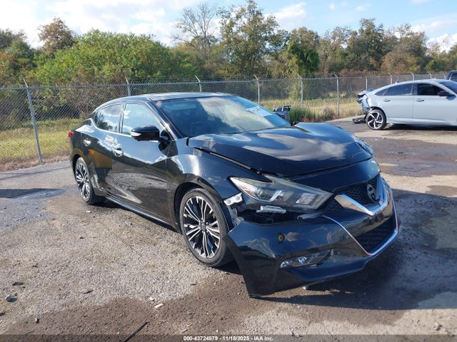 2017 NISSAN MAXIMA 1N4AA6AP8HC376591