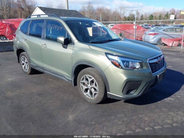 2019 SUBARU FORESTER JF2SKAGC4KH559534
