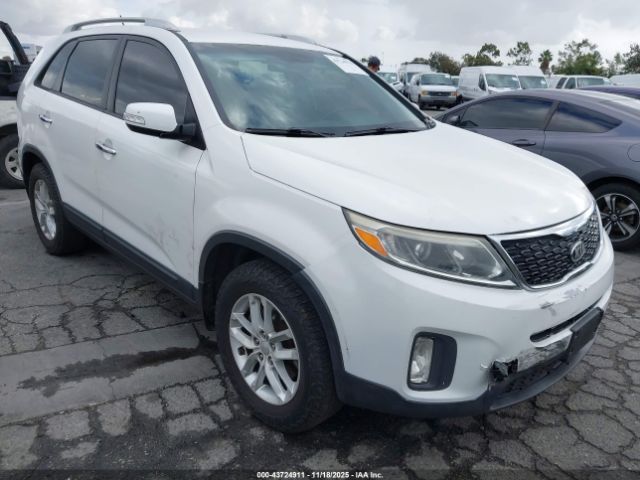 2014 KIA SORENTO 5XYKT3A67EG478843