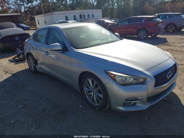 2014 INFINITI Q50 JN1BV7AP6EM679449