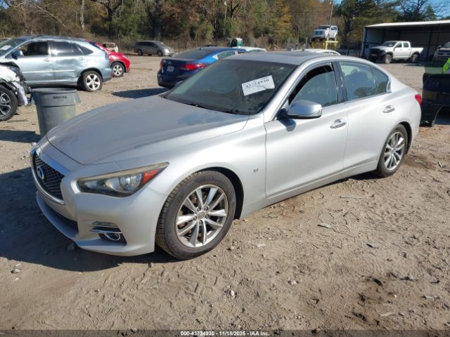 2014 INFINITI Q50 JN1BV7AP6EM679449 Photo 1