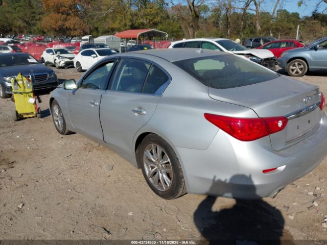 2014 INFINITI Q50 JN1BV7AP6EM679449 Photo 2
