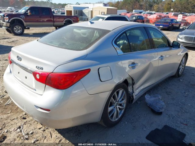 2014 INFINITI Q50 JN1BV7AP6EM679449 Photo 3