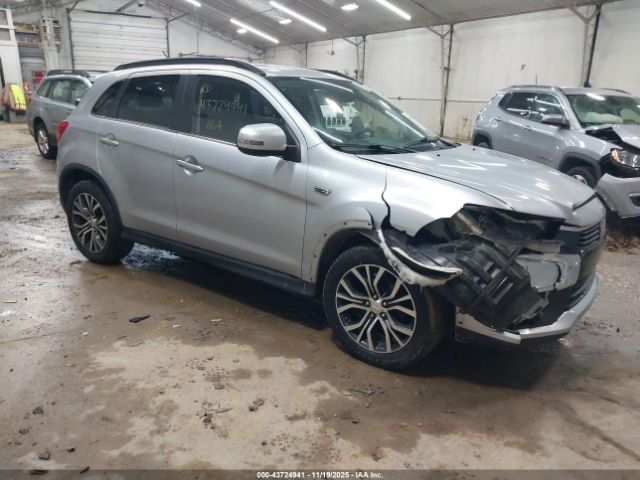 2016 MITSUBISHI OUTLANDER SPORT JA4AR4AW5GZ024511