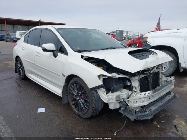 2016 SUBARU WRX STI JF1VA2M67G9827311